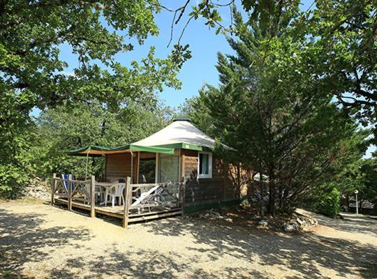 Hotel Camping Les Reflets Du Quercy Crayssac Exterior foto