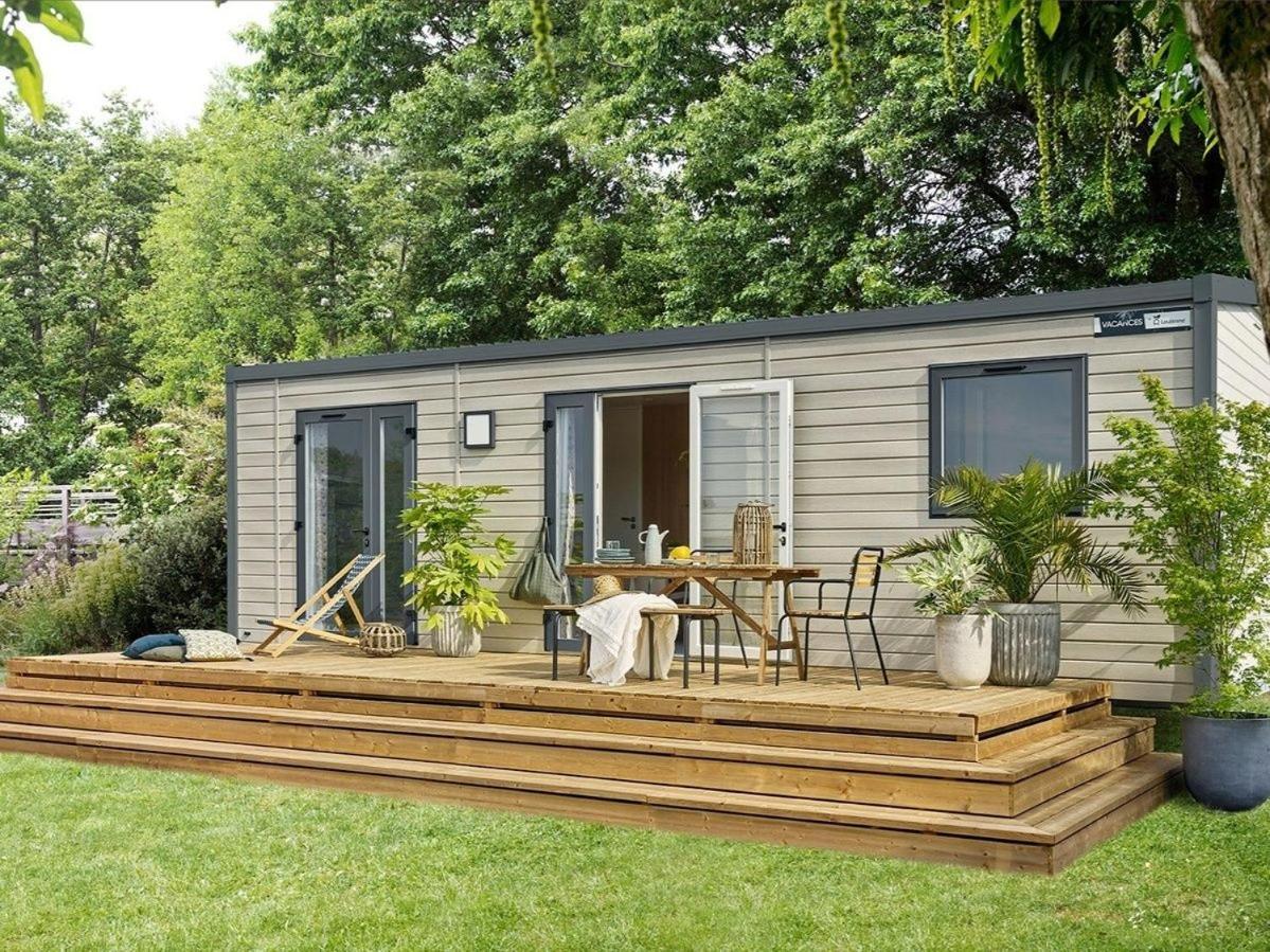Hotel Camping Les Reflets Du Quercy Crayssac Exterior foto